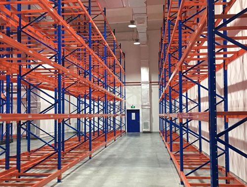 Latest company case about Case study of selective pallet rack+ carton flow rack + cantilever rack