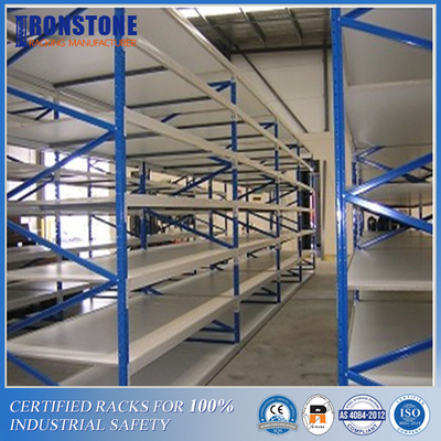 Quality  50mm Height Adjustable Steel Storage Warehouse Shelves Rack with Hand-loaded factory