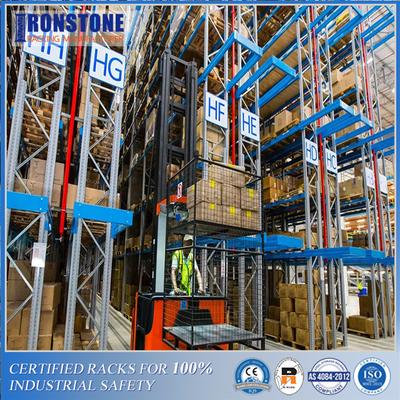 Quality  Hot Sale Industrial Very Narrow Aisle Racking System for Warehouse Cargoes factory