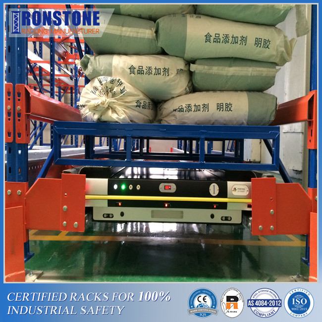 Tunner Racking CE Testing Approved Adjustable High Density Radio Shuttle Runner ...