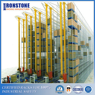 High-tech Manufacturing ASRS Pallet Rack System For Improved Stock ...