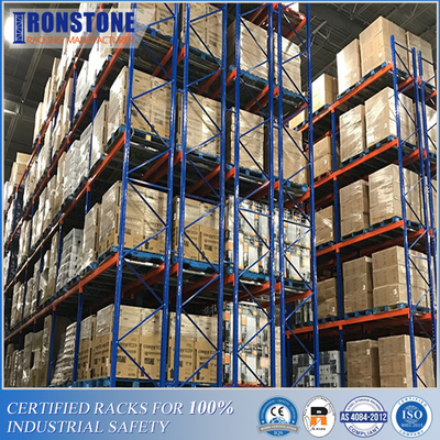 Safe And Secure Double Deep Pallet Rack with High Volume Storage