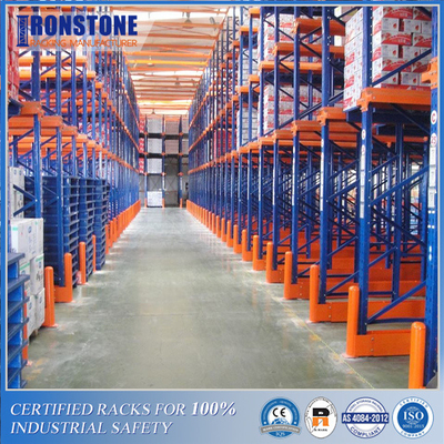 Durable Drive In Pallet Rack With Store Homogeneous Products