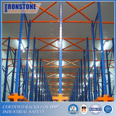 Durable Drive In Pallet Rack With Store Homogeneous Products