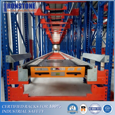 Automatic Mobile Radio Shuttle Racking System For Save Space