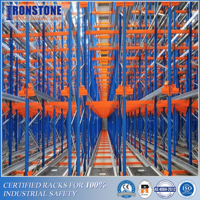 Automatic Mobile Radio Shuttle Racking System For Save Space