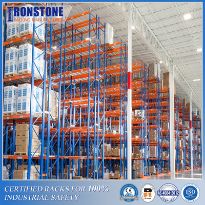 New Type Selective Pallet Racking System For Warehouse Storage