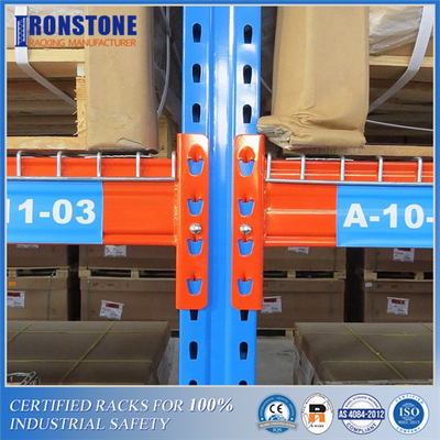 EURO Pallet Rack Systems For Materials Storage