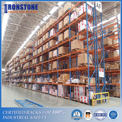 EURO Pallet Rack Systems For Materials Storage