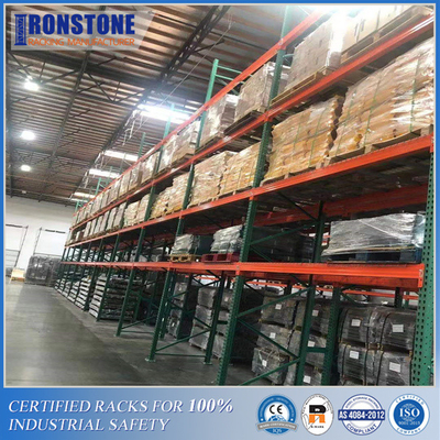 Teardrop Style Warehouse Pallet Rack