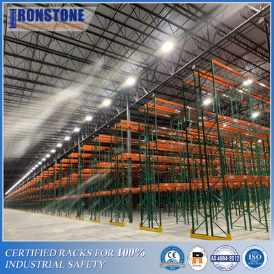 Teardrop Style Warehouse Pallet Rack
