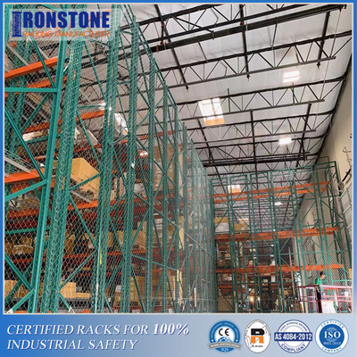 Teardrop Style Warehouse Pallet Rack
