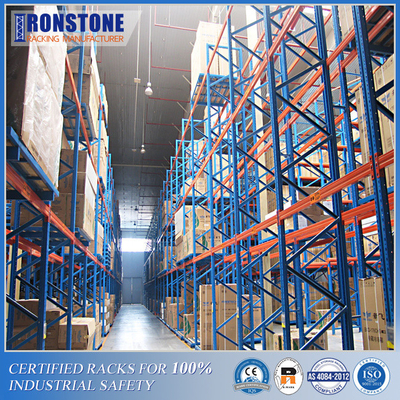 Industrial Usage Steel Storage Rack For High Density Of Warehouse Storage
