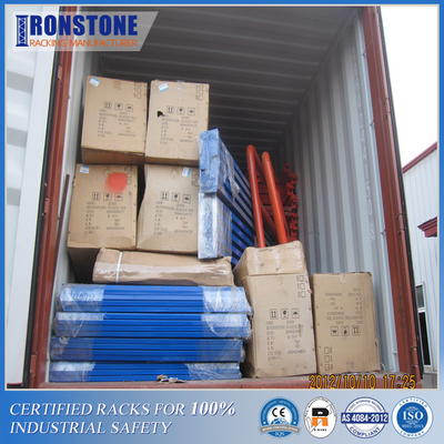 Industrial Usage Steel Storage Rack For High Density Of Warehouse Storage