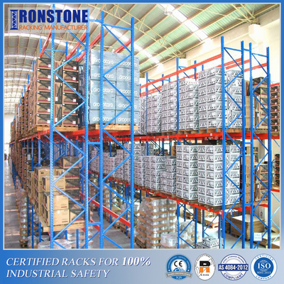 50mm Pitch Standard Warehosue Selective Pallet Rack