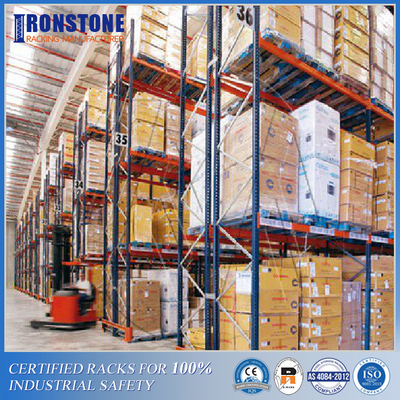 Q355 US Standard Steel Warehouse Pallet Rack