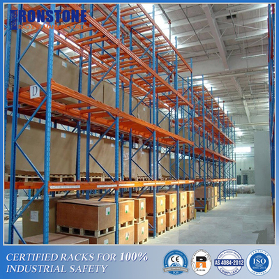 Q355 US Standard Steel Warehouse Pallet Rack