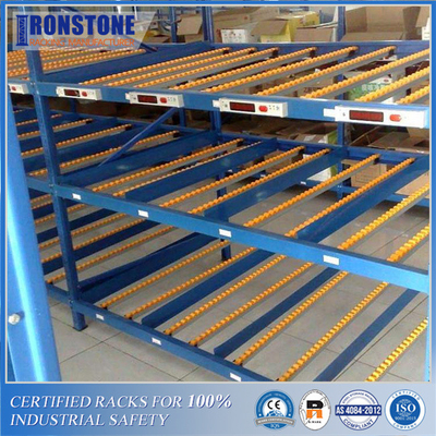 Carton Gravity Flow Rack System Customized with FIFO