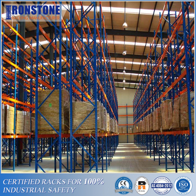 Conventional Selective Pallet Rack For Warehosue Storage