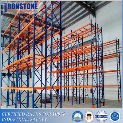 Conventional Selective Pallet Rack For Warehosue Storage