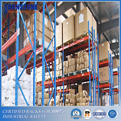 Conventional Selective Pallet Rack For Warehosue Storage