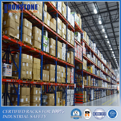 Conventional Selective Pallet Rack For Warehosue Storage