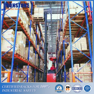 Customized Industrial Warehouse Selective Steel Storage Pallet Rack System