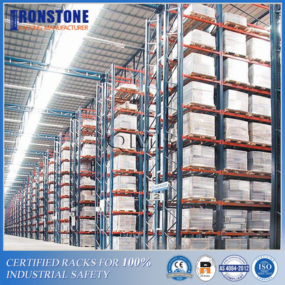 Customized Industrial Warehouse Selective Steel Storage Pallet Rack System