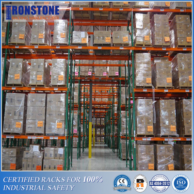 Versatile for Inventory Changes Teardrop Pallet Rack