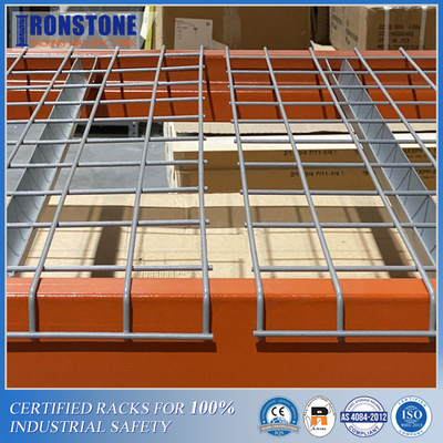 Strengthened Galvanized Wire Decks For Pallet Racks Offering Additional Support