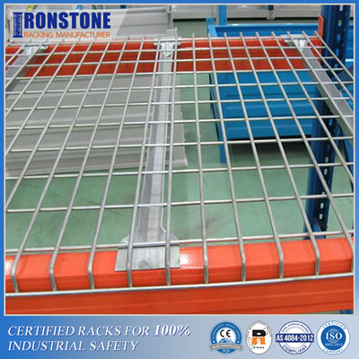 Strengthened Galvanized Wire Decks For Pallet Racks Offering Additional Support