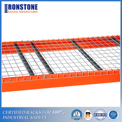 Strengthened Galvanized Wire Decks For Pallet Racks Offering Additional Support