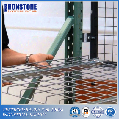 Warehouse Rack Wire Mesh Shelves