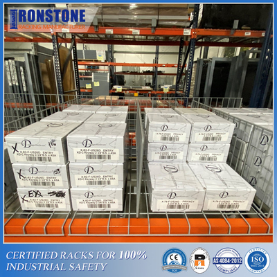 Warehouse Rack Wire Mesh Shelves