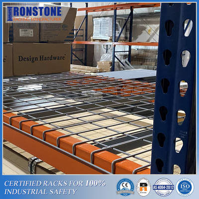 Warehouse Rack Wire Mesh Shelves