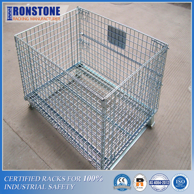 High Quality Customized Adjustable Wire Mesh Steel Warehouse Storage Shelves