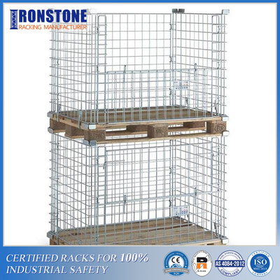High Quality Customized Adjustable Wire Mesh Steel Warehouse Storage Shelves