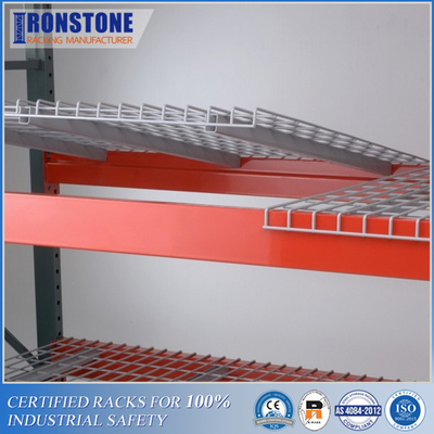 Galvanized Corrosion-protected Waterfall Wire Decking