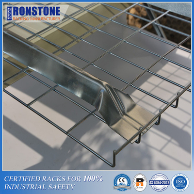 Galvanized Corrosion-protected Waterfall Wire Decking