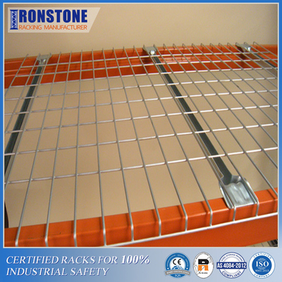 Galvanized Corrosion-protected Waterfall Wire Decking