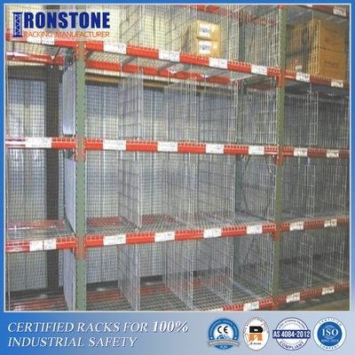 Hot Sale Customized Storage Wire Mesh Shelves Steel Warehouse Rack