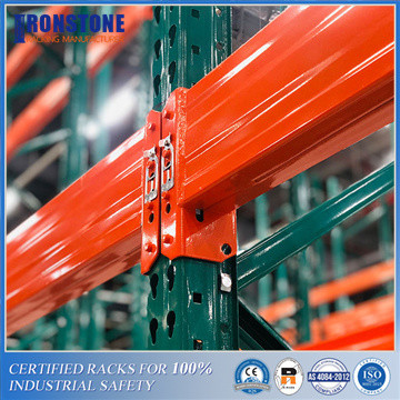 RMI-Certified American Standard Warehouse Teardrop Pallet Rack