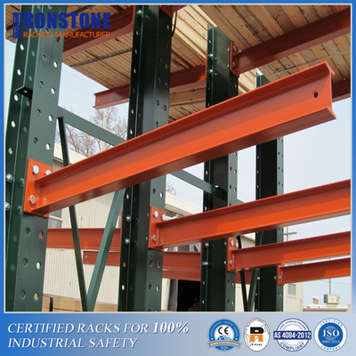 Stable Heavy Duty Cantilever Rack For Faster Throughput And Available Work Area