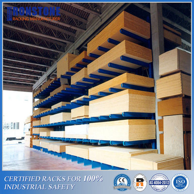 Stable Heavy Duty Cantilever Rack For Faster Throughput And Available Work Area
