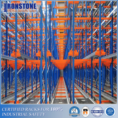 High Density Automatic Warehouse Storage Radio Shuttle Rack