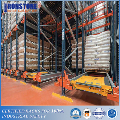 High Density Automatic Warehouse Storage Radio Shuttle Rack