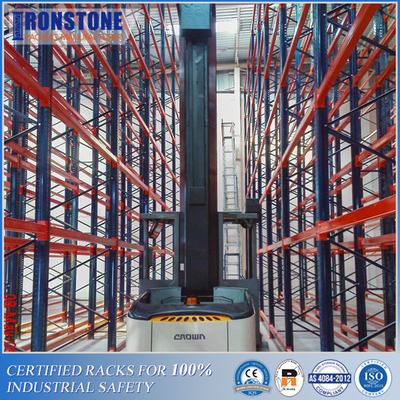 Selective Very Narrow Aisle Pallet Racking System With Optimizing Space