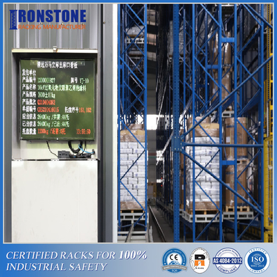 Stereoscopic ASRS System With High Space Utilization And Stocktaking