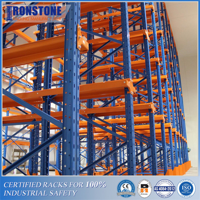 Convenient And Simple Warehouse FIFO High Density Drive In Pallet Racking System