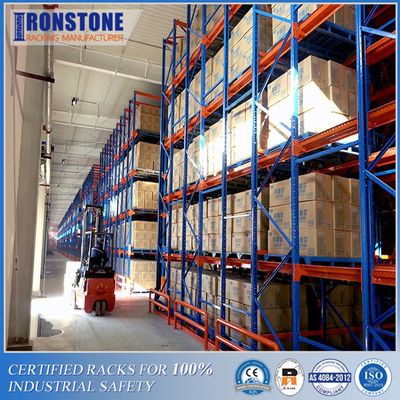 Convenient And Simple Warehouse FIFO High Density Drive In Pallet Racking System